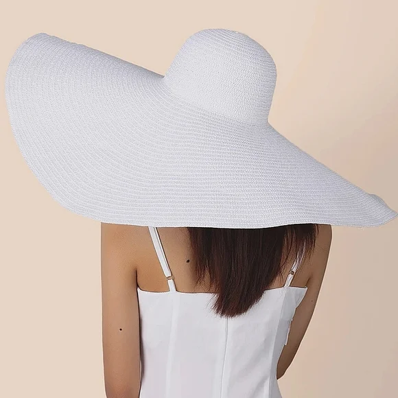 Beloved Millinery Fabulous Classic Vintage Style Oversized Floppy Hat Beloved Millinery | Accessories | Classic Sophisticated  main image 2